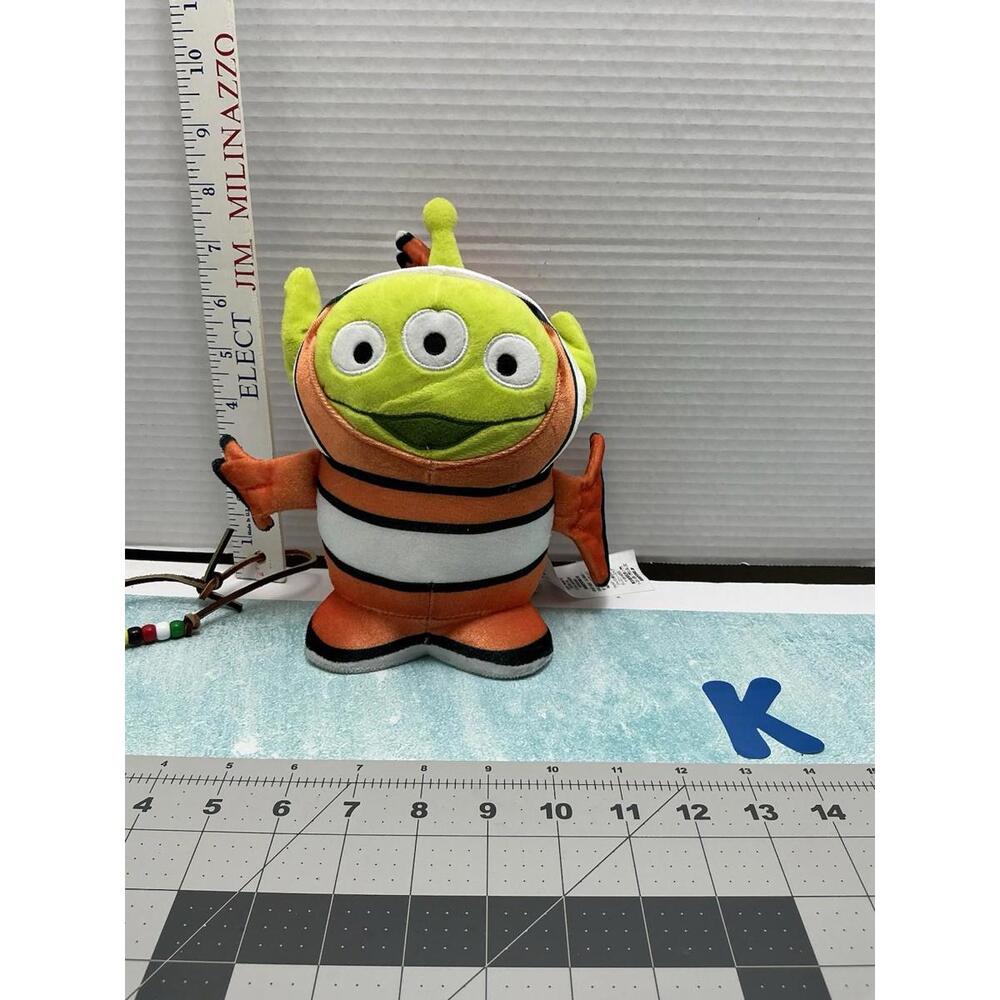 Disney Store Toy Story Alien Pixar Remix Plush Nemo 8.5" NWT